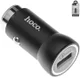Hoco Z4 2.1A Fast Charge Autolader met Quick Charge 2.0 Zwart afbeelding 1