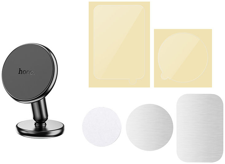 Hoco Universele Magnetische Dashboard Telefoonhouder Zwart afbeelding 4