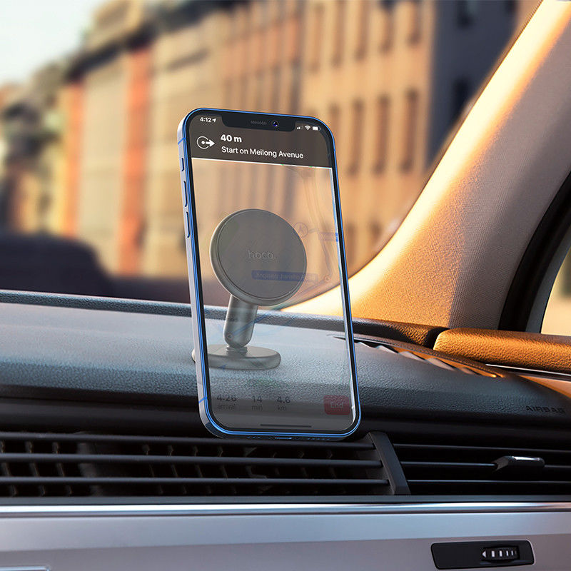 Hoco Universele Magnetische Dashboard Telefoonhouder Zwart afbeelding 6