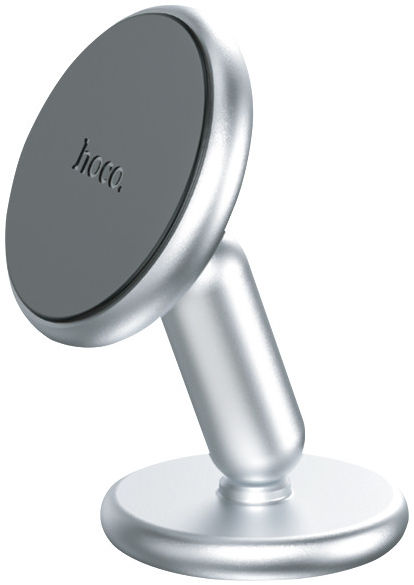 Hoco Universele Magnetische Dashboard Telefoonhouder Zilver afbeelding 1