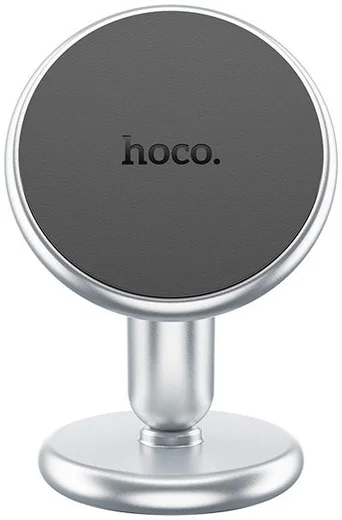Hoco Universele Magnetische Dashboard Telefoonhouder Zilver afbeelding 2