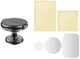 Hoco Dashboard Magnetische Verstelbare Telefoonhouder Auto Zwart afbeelding 4