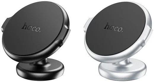 Hoco Dashboard Magnetische Verstelbare Telefoonhouder Auto Zwart afbeelding 5