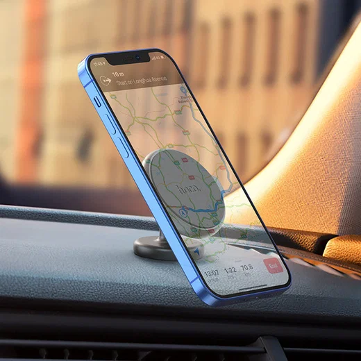 Hoco Dashboard Magnetische Verstelbare Telefoonhouder Auto Zwart afbeelding 7