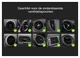 Hoco 360° Verstelbare Ventilatierooster Telefoonhouder Auto Zwart afbeelding 3