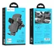 Hoco 360° Verstelbare Ventilatierooster Telefoonhouder Auto Zwart afbeelding 4
