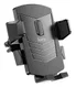 Hoco 360° Verstelbare Ventilatierooster Telefoonhouder Auto Zwart afbeelding 5