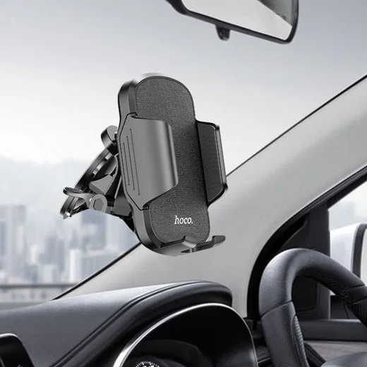 Hoco 360° Verstelbare Anti-Shake Dashboard/Raam Telefoonhouder Auto afbeelding 1