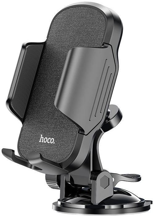 Hoco 360° Verstelbare Anti-Shake Dashboard/Raam Telefoonhouder Auto afbeelding 6