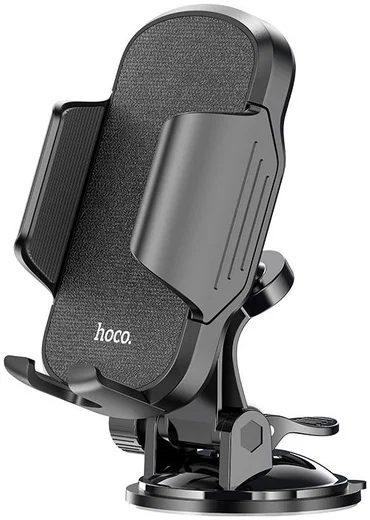 Hoco 360° Verstelbare Anti-Shake Dashboard/Raam Telefoonhouder Auto afbeelding 6