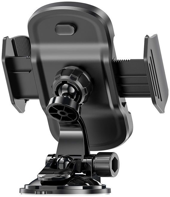 Hoco 360° Verstelbare Anti-Shake Dashboard/Raam Telefoonhouder Auto afbeelding 7