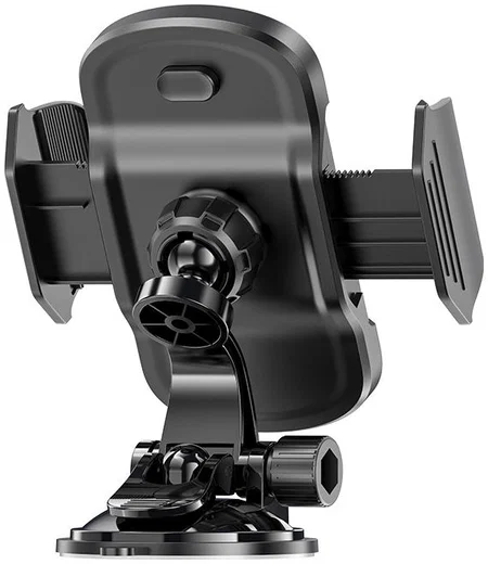 Hoco 360° Verstelbare Anti-Shake Dashboard/Raam Telefoonhouder Auto afbeelding 7