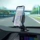 Hoco 360° Verstelbare Anti-Shake Dashboard/Raam Telefoonhouder Auto afbeelding 2