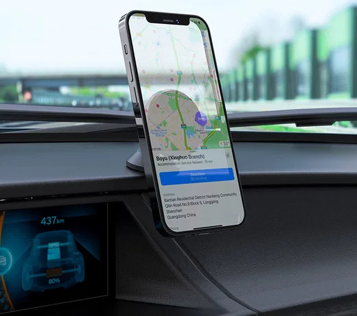 Hoco Magnetische Dashboard Telefoonhouder 4.5 tot 7 inch Smartphones afbeelding 2