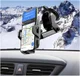 Hoco 360° Verstelbare Dashboard/Raam Telefoon Houder met Zuignap Zwart afbeelding 4