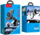 Hoco 360° Verstelbare Dashboard/Raam Telefoon Houder met Zuignap Zwart afbeelding 9