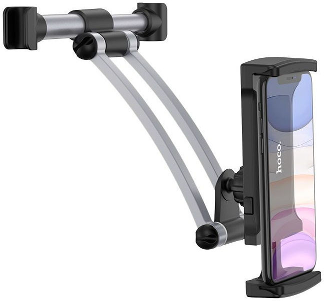 Hoco CA62 Tablet en Telefoon Hoofdsteun Houder Voor In de Auto afbeelding 5