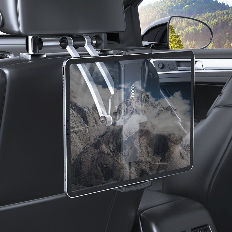 Hoco CA62 Tablet en Telefoon Hoofdsteun Houder Voor In de Auto afbeelding 4