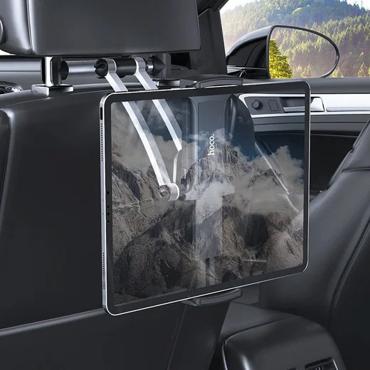 Hoco CA62 Tablet en Telefoon Hoofdsteun Houder Voor In de Auto afbeelding 4