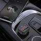 Hoco Bluetooth Muziek FM Transmitter en Autolader met Quick Charge 3.0 afbeelding 2