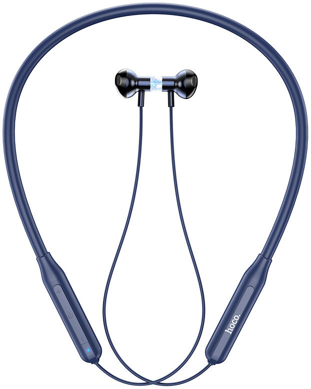 Hoco Bluetooth Draadloze Sport Oordopjes Blauw afbeelding 1