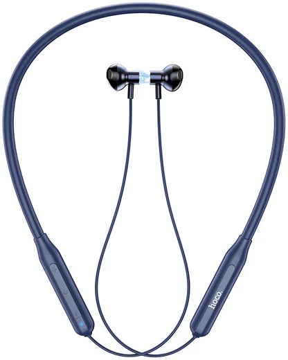 Hoco Bluetooth Draadloze Sport Oordopjes Blauw afbeelding 1