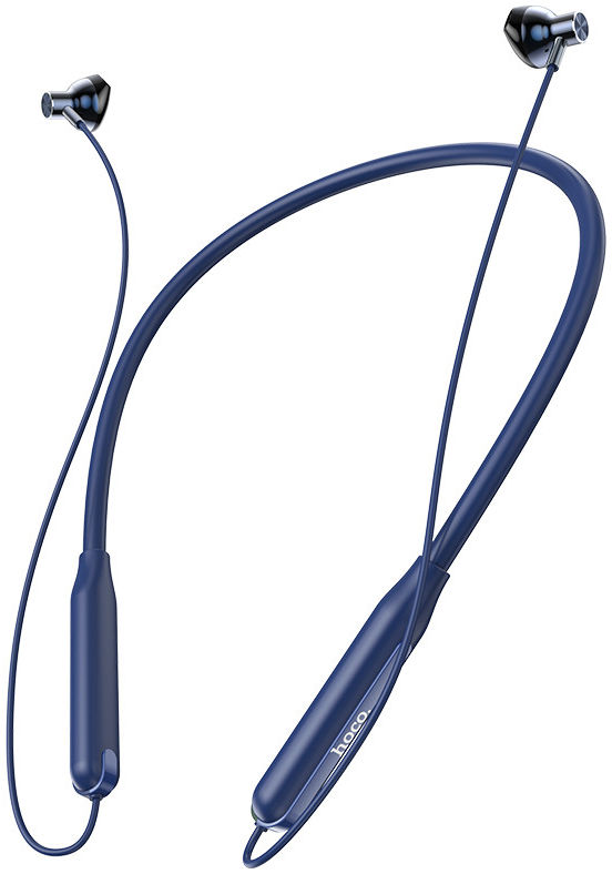 Hoco Bluetooth Draadloze Sport Oordopjes Blauw afbeelding 2