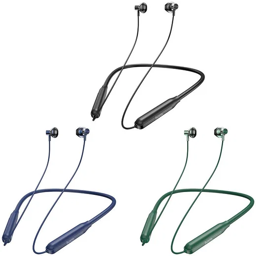 Hoco Bluetooth Draadloze Sport Oordopjes Blauw afbeelding 8