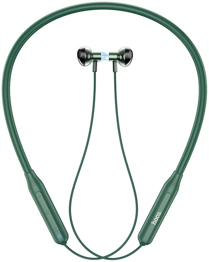 Hoco Bluetooth Draadloze Sport Oordopjes Groen afbeelding 1