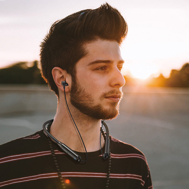 Hoco Bluetooth Draadloze Sport Oordopjes Groen afbeelding 3