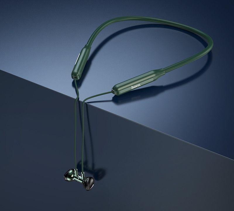 Hoco Bluetooth Draadloze Sport Oordopjes Groen afbeelding 4