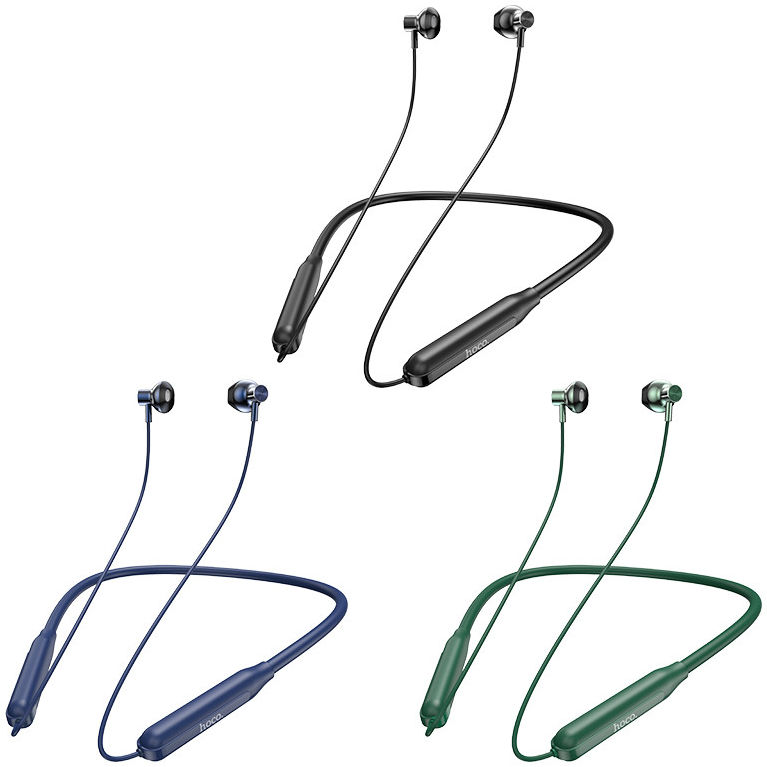 Hoco Bluetooth Draadloze Sport Oordopjes Groen afbeelding 6