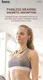 Hoco ES53 Coolway Draadloze Bluetooth Sport Oordopjes Rood afbeelding 4