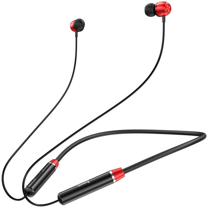 Hoco ES53 Coolway Draadloze Bluetooth Sport Oordopjes Rood afbeelding 1