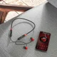 Hoco ES53 Coolway Draadloze Bluetooth Sport Oordopjes Rood afbeelding 2