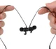 Hoco ES11 In-Ear Sport Oordopjes Draadloze Bluetooth Headset Zwart afbeelding 3