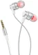 Hoco Platinum Sound Universele In-Ear Oortjes Telefoon Headset Zilver afbeelding 2