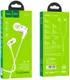 Hoco Platinum Sound Universele In-Ear Oortjes Telefoon Headset Zilver afbeelding 6