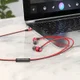 Hoco Platinum Sound Universele In-Ear Oortjes Telefoon Headset Rood afbeelding 2