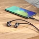 Hoco Platinum Sound Universele In-Ear Oortjes Telefoon Headset Rood afbeelding 3