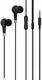 Hoco M58 Bedrade In-Ear Oordopjes 3.5mm Jack Headset Zwart afbeelding 1
