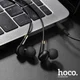 Hoco M58 Bedrade In-Ear Oordopjes 3.5mm Jack Headset Zwart afbeelding 3