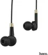 Hoco M58 Bedrade In-Ear Oordopjes 3.5mm Jack Headset Zwart afbeelding 4