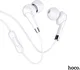 Hoco M58 Bedrade In-Ear Oordopjes 3.5mm Jack Headset Wit afbeelding 2