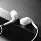 Hoco M40 Prosody Bedrade In-Ear Oordopjes 3.5mm Jack Headset Wit afbeelding 3