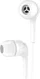 Hoco M40 Prosody Bedrade In-Ear Oordopjes 3.5mm Jack Headset Wit afbeelding 1