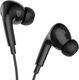 Hoco M1 Pro Bedrade In-Ear Oordopjes 3.5mm Jack Headset Zwart afbeelding 3
