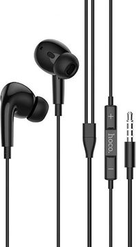 Hoco M1 Pro Bedrade In-Ear Oordopjes 3.5mm Jack Headset Zwart