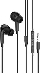 Hoco M1 Pro Bedrade In-Ear Oordopjes 3.5mm Jack Headset Zwart afbeelding