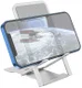 Hoco Universele Verstelbare Bureau Houder voor Smartphone Silver afbeelding 1